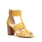 Sole Society Sole Society Elise Gladiator Heel - Mustard-6.5