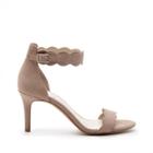 Sole Society Sole Society Pia Mid Heel Sandal - Rosewater-11