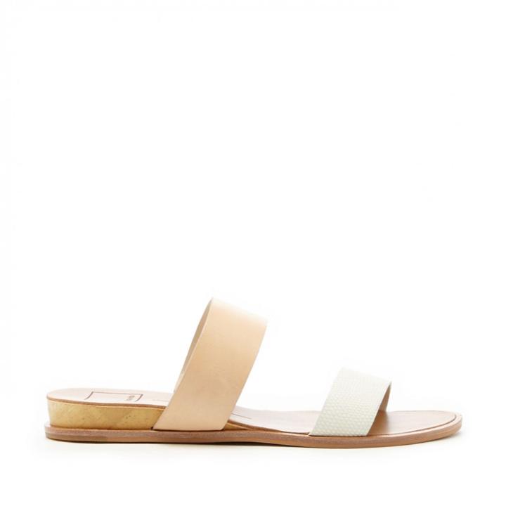 Dolce Vita Dolce Vita Payce Double Band Slide - Nude Multi Lizard-6