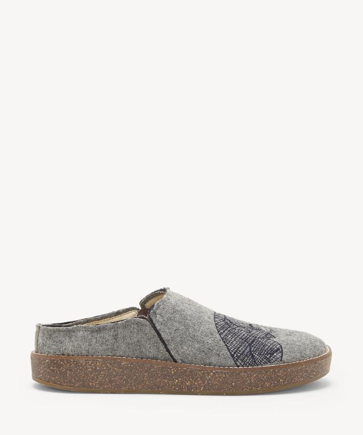 Ed Ellen Degeneres Ed Ellen Degeneres Women's Tillie Slippers Shadow Size 5 Flan Stretch From Sole Society