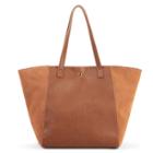 Sole Society Sole Society Norah Slouchy Convertible Tote - Cognac