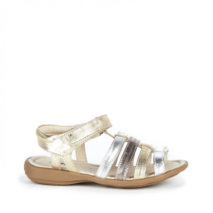 See Kai Run See Kai Run Keli Metallic Sandal - Gold