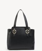 Sole Society Sole Society Avari Tote Vegan Black Leather