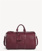 Sole Society Sole Society Cassidy Vegan Weekender Bag Bordeaux Leather