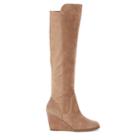 Sole Society Sole Society Laila Tall Wedge Boot - Taupe