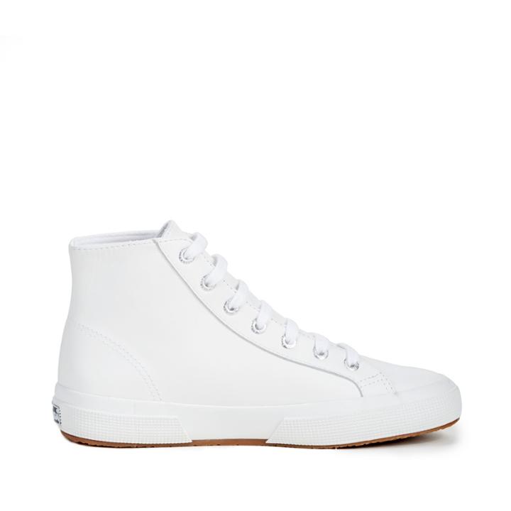 Superga Superga 2975 Fglu Wt High-top - White