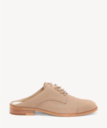 1. State 1. State Fea Loafers Slides Stone Size 6 Nubuck Leather From Sole Society