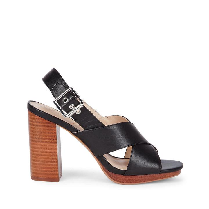 Sole Society Sole Society Jeanne Slingback Sandal - Black