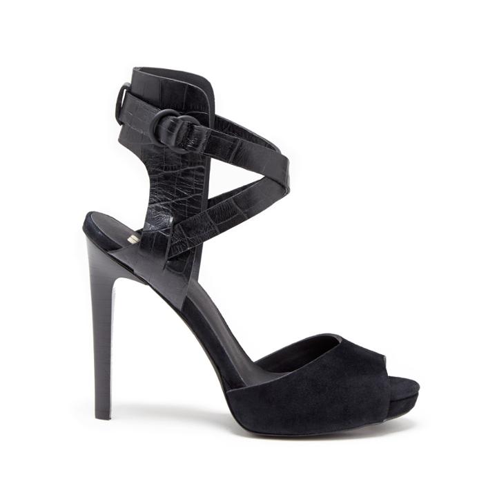 Joes Jeans Joes Jeans Patrik Peep Toe Heel - Black