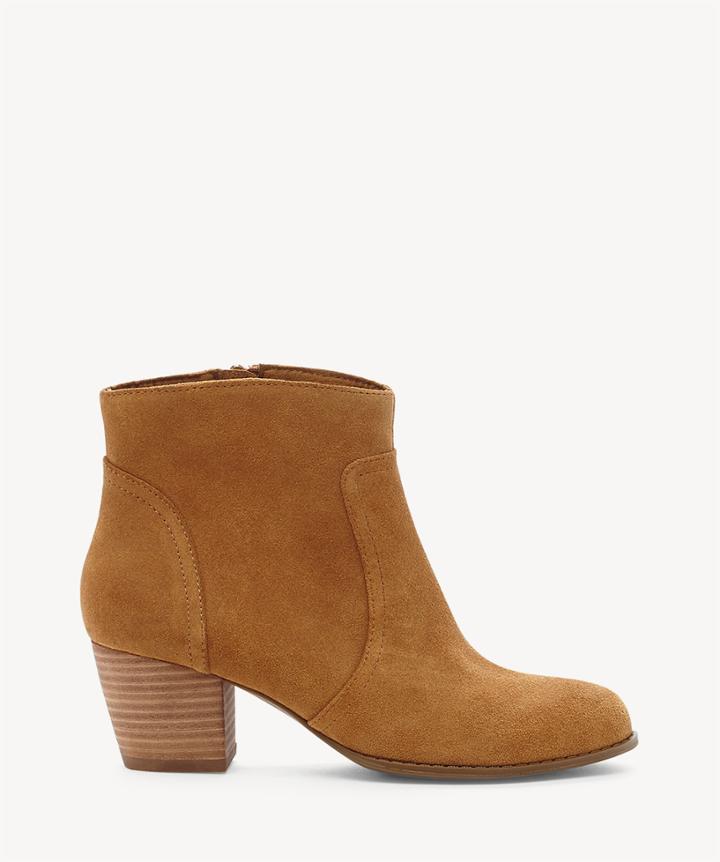 Sole Society Sole Society Romy Western Bootie Chestnut Size 5 Suede