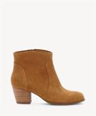 Sole Society Sole Society Romy Western Bootie Chestnut Size 5 Suede