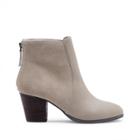 Sole Society Sole Society Chris Mixed Materials Bootie - Taupe-6