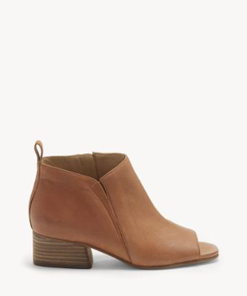 Cc Corso Como Cc Corso Como Women's Gamie Peep Toe Bootie Whiskey Size 10 Leather From Sole Society