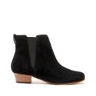 Sole Society Sole Society Kent Elastic Gore Bootie - Black