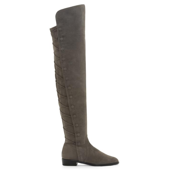 Vince Camuto Vince Camuto Coatia Flat Boot - Graystone-5
