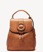 Sole Society Women's Buhck Backpack Vegan Cognac One Size Vegan Leather From Sole Society