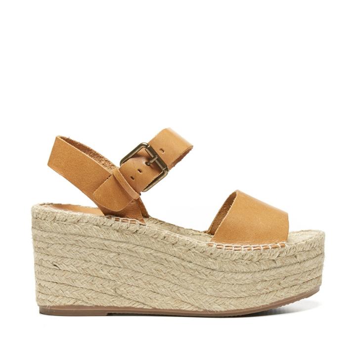 Soludos Soludos Minorca High Platform Platform Wedge - Nude