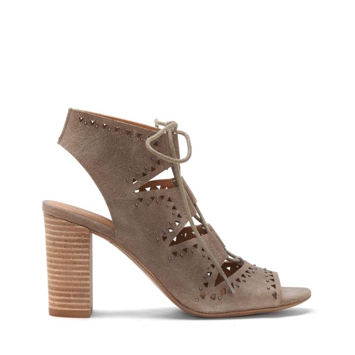 Lucky Brand Lucky Brand Tafia Heel Sandal - Brindle
