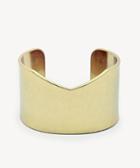 Sole Society Women's Cuff Bracelet Worn Gold One Size From Sole Society