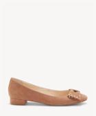 Vince Camuto Vince Camuto Women's Annaley Block Heels Flats Swiss Mocha Size 5 Leather From Sole Society