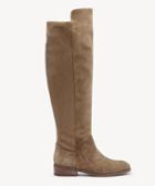 Sole Society Women's Calypso Tall Boots Honey Size 5 Suede From Sole Society