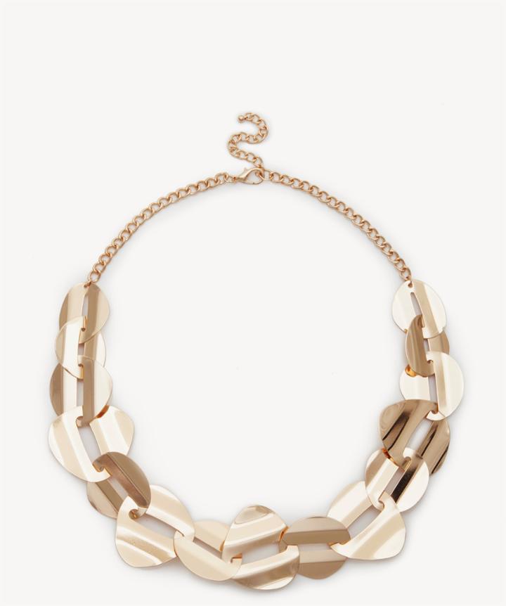 Sole Society Sole Society Plated Statement Necklace Gold One Size Os