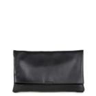 Sole Society Sole Society Melrose Slouchy Clutch - Black