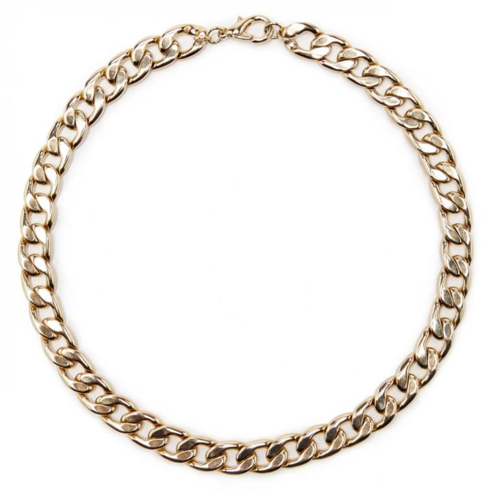 Sole Society Sole Society Basic Chainlink Necklace - Gold-one Size