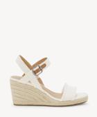 Lucky Brand Lucky Brand Marceline Espadrille Wedges Milk Size 8.5 Suede From Sole Society