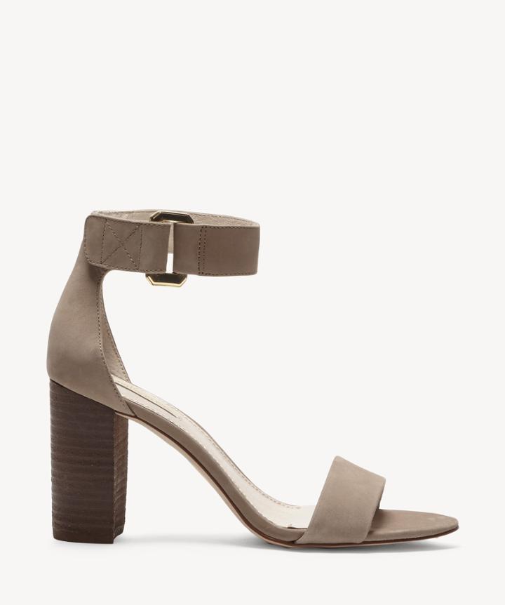 Louise Et Cie Louise Et Cie Kai Ankle Strap Sandal - Oyster-10