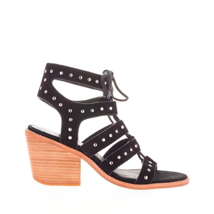 Sol Sana Sol Sana Rudey Heel Caged Sandal - Studded Black