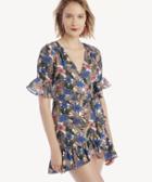 Lost + Wander Lost + Wander Siesta Mini Dress Blue Multi Size Extra Small From Sole Society