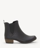 Lucky Brand Lucky Brand Women's Baselh2o Rain Bootie Black Size 10 Rubber From Sole Society