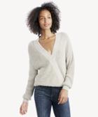 Astr Astr Women's Stephanie Sweater In Color: Heather Grey Size Large From Sole Society