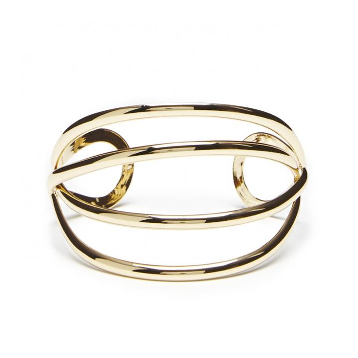 Sole Society Sole Society Layered Cuff - Gold-one Size