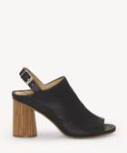 Corso Como Corso Como Women's Gailie Block Heels Sandals Black Size 5 Leather From Sole Society