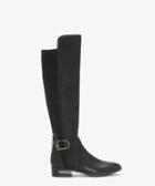 Vince Camuto Vince Camuto Women's Pordalia Wc In Color: Black Shoes Size 5 Leather Fabric From Sole Society
