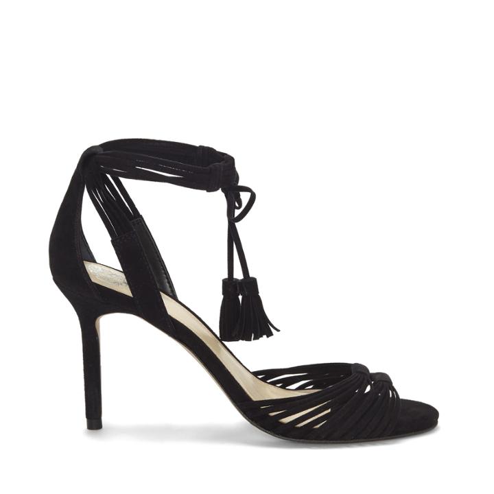 Vince Camuto Vince Camuto Stellima Strappy Sandal - Black-6