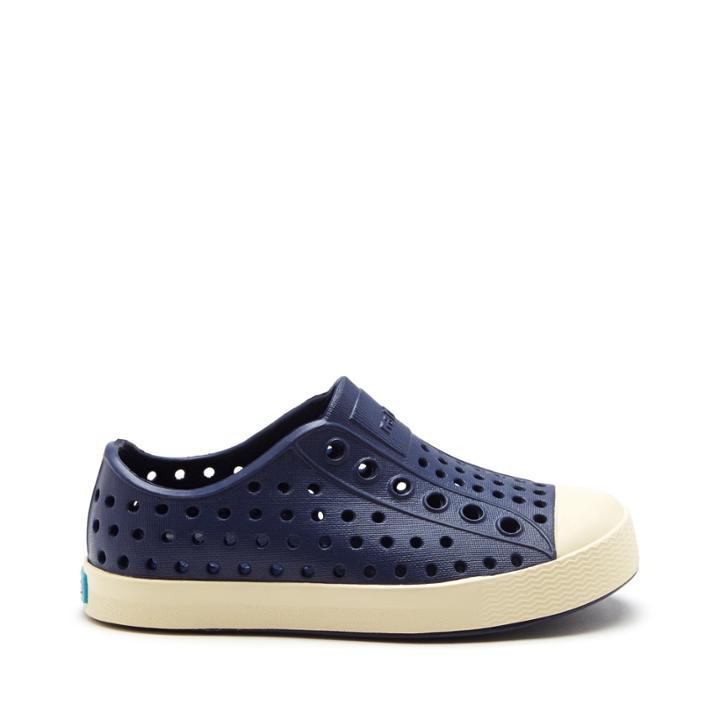 Native Native Jefferson Child Waterproof Sneaker - Regatta Blue
