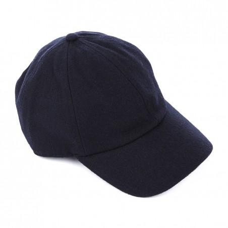 Solesociety Wool Baseball Cap - Navy