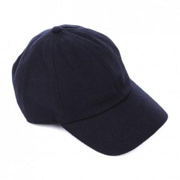 Solesociety Wool Baseball Cap  - Navy