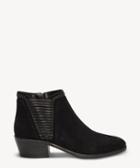 Vince Camuto Vince Camuto Women's Pippsy Ankle Bootie Black Size 10 Leather From Sole Society