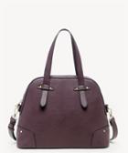 Sole Society Women's Christie Vegan Leather Studded Satchel In Color: Oxblood Bag From Sole Society