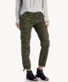Sanctuary Sanctuary Women's Pants Terrain Crop In Color: Camo, Size: Mother Nature Size 25 From Sole Society