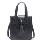 Sole Society Sole Society Hayes Vegan Mini Structured Tote - Black-one Size