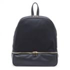 Sole Society Sole Society Barnett Nylon Backpack - Black-one Size