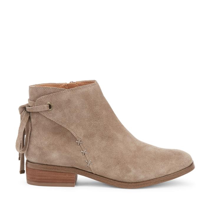 Sole Society Sole Society Lachlan Tie Back Bootie - Mushroom-5