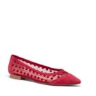 Sole Society Sole Society Raygan Pointed Toe Flat - Ruby-7.5