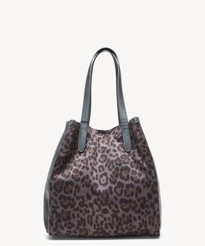 Sole Society Women's Tasia Tote Vegan Slate Vegan Leather From Sole Society