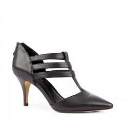 Solesociety Sole Society Mallory T-strap Heel - Black-6